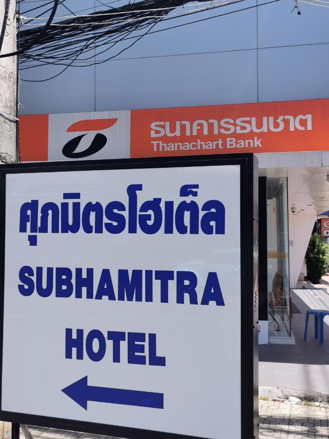 Subhamitra Hotel Hua Hin-SHA Certified Esterno foto